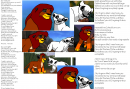 Goldenpaw and Whitefire