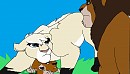  Paws off! 