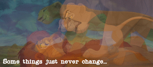 Never changing