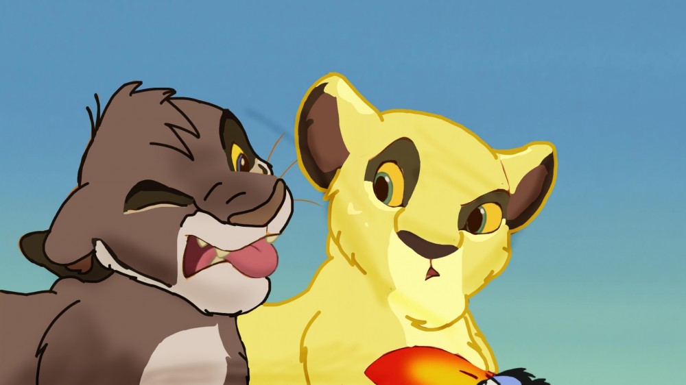 Childhood friends 