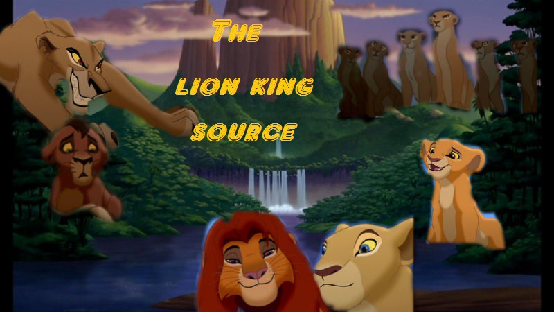 my banner for lion king source