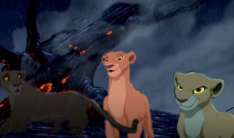 3 important lions