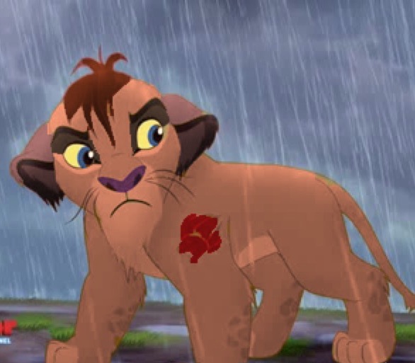 The son of Kion.