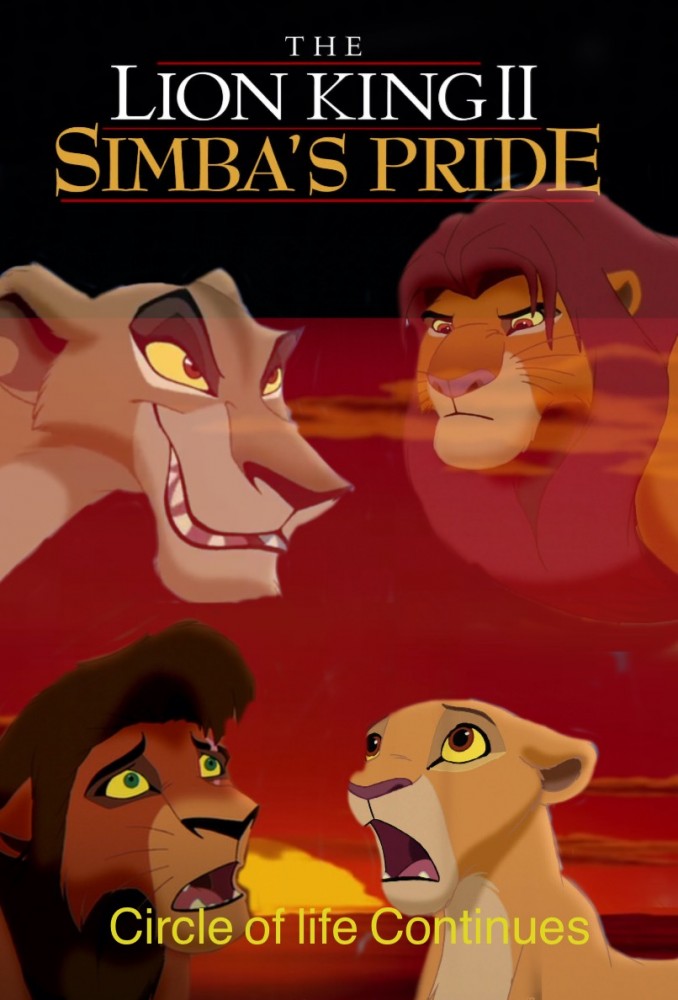 Simba' pride- Fake Poster