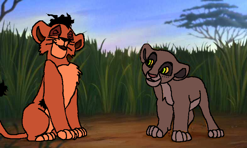 Nuka and Dotty Cubs