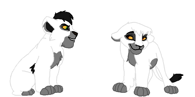 Lovey Dovey Blank Render 