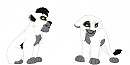 Lovey Dovey Blank Render 
