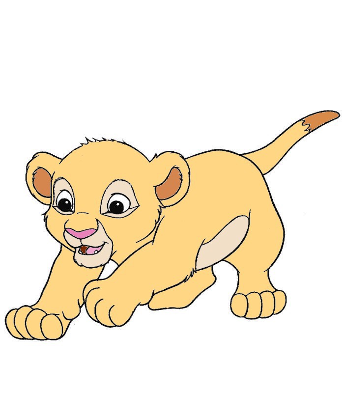 baby Nala