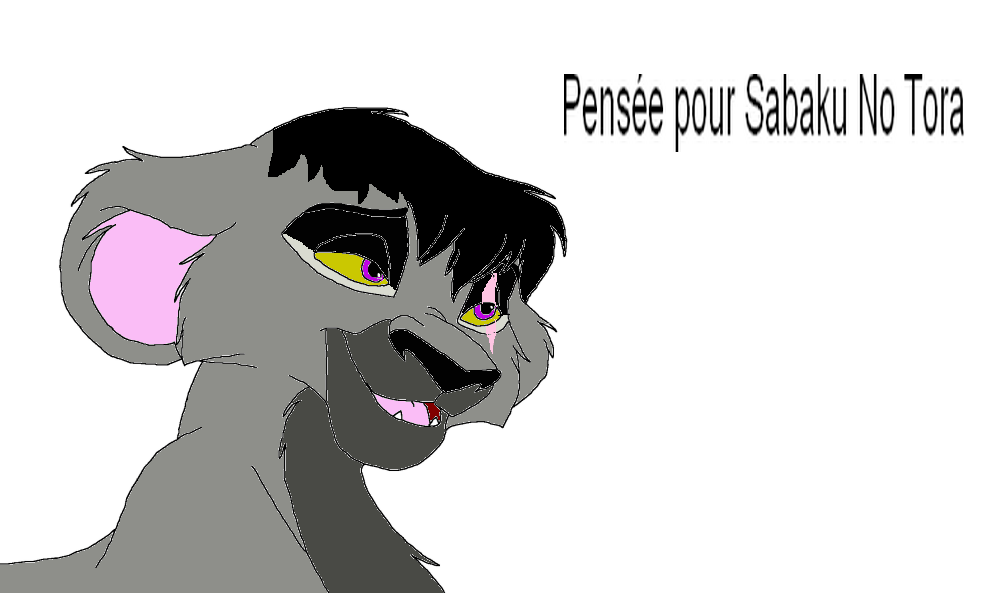 Une petite pensée pour...