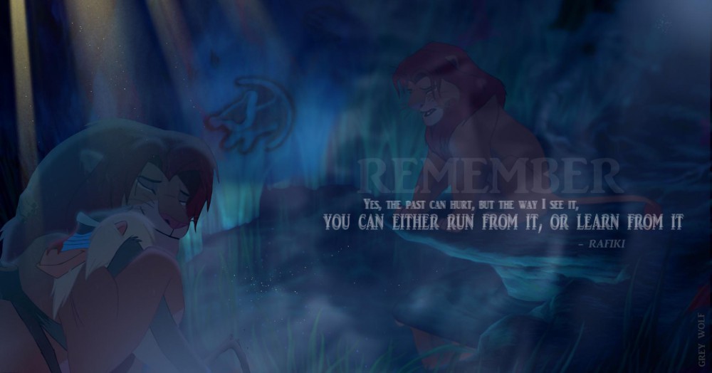 The Past Can Hurt