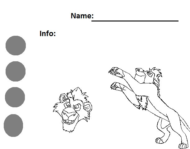 male outlander reff sheet