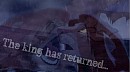 the king has returned