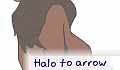 halo to arrow