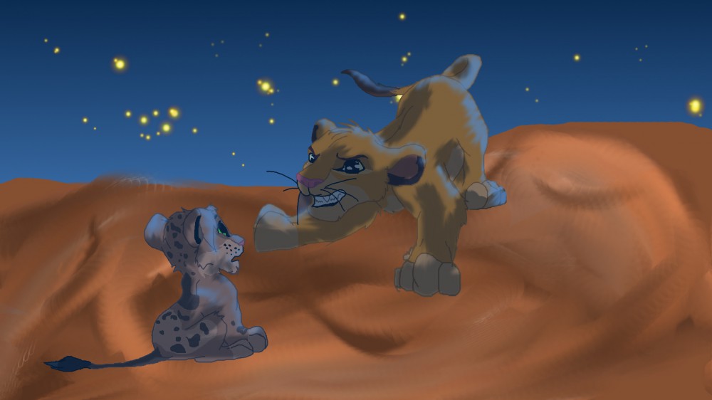 Mheetu Simba fight