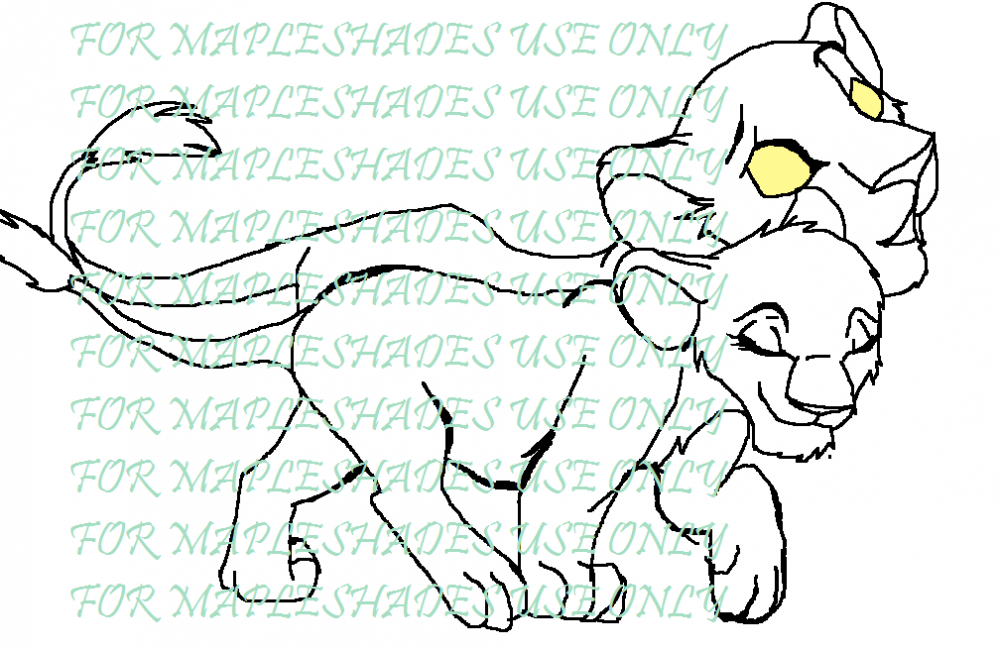 Lineart MAPLESHADE ONLY 