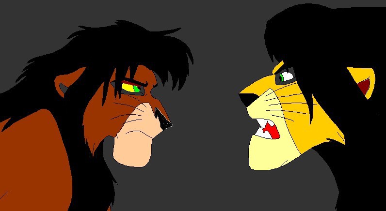 Ahadi et Taka(Scar)