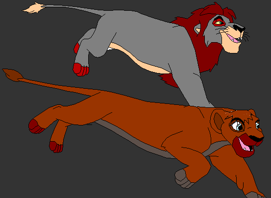 Les deux amis(for Black Lynx)