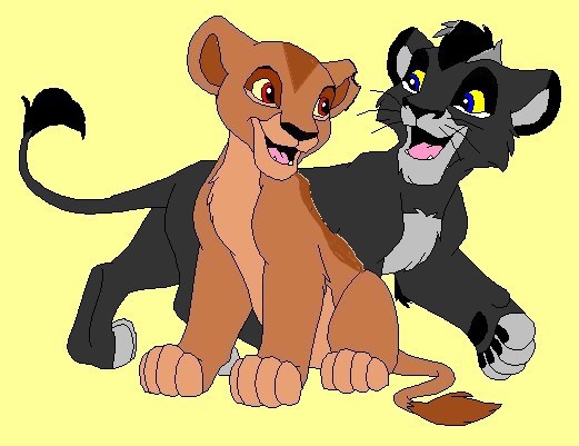 Zira et son frère