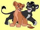 Zira et son frère