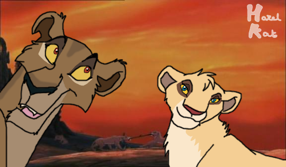 Zira and Alaba