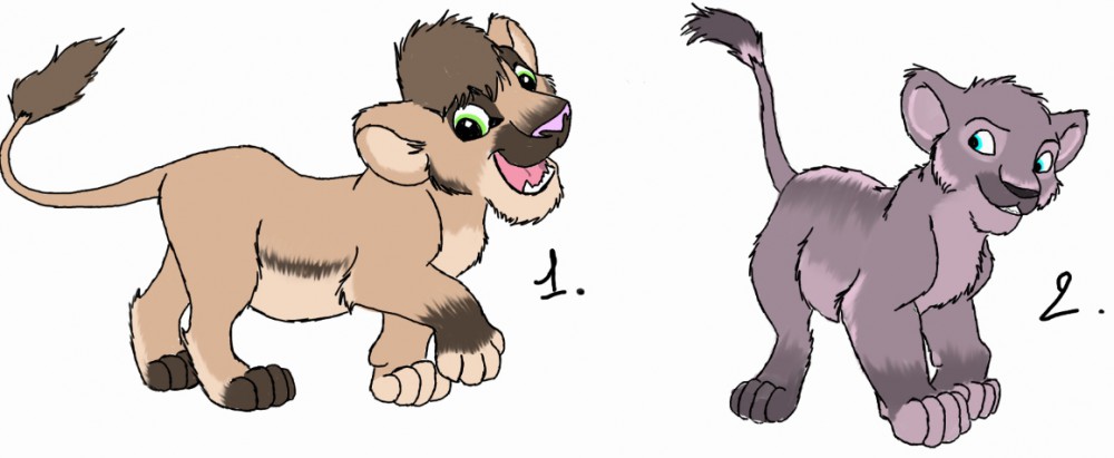 Adoptions ( 1 & 2 )