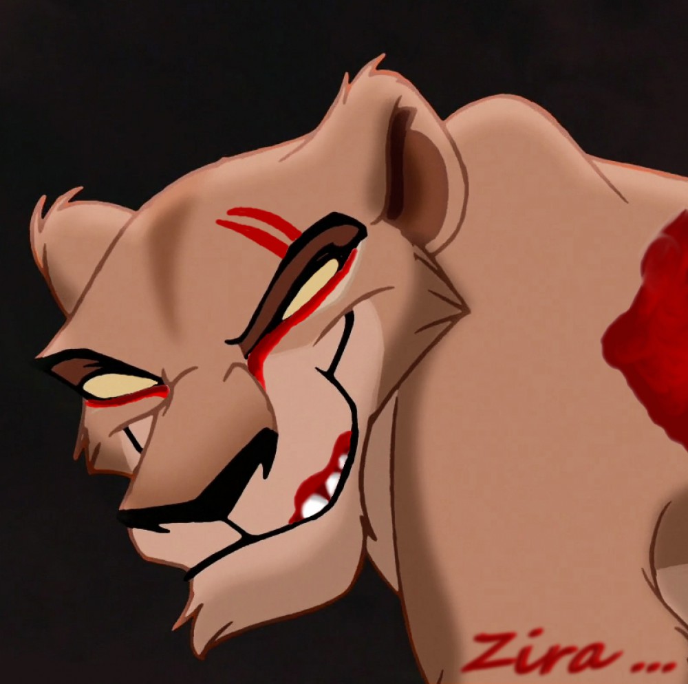 Zira Zombwie ! >:3  ( Projet Halloween SZL ) 