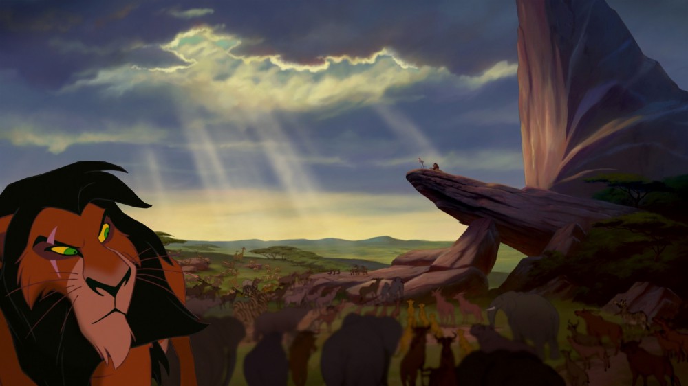 During the presentation of Simba...