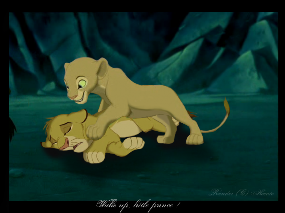 Wake up, little prince !