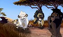 Get away from the pride land! 