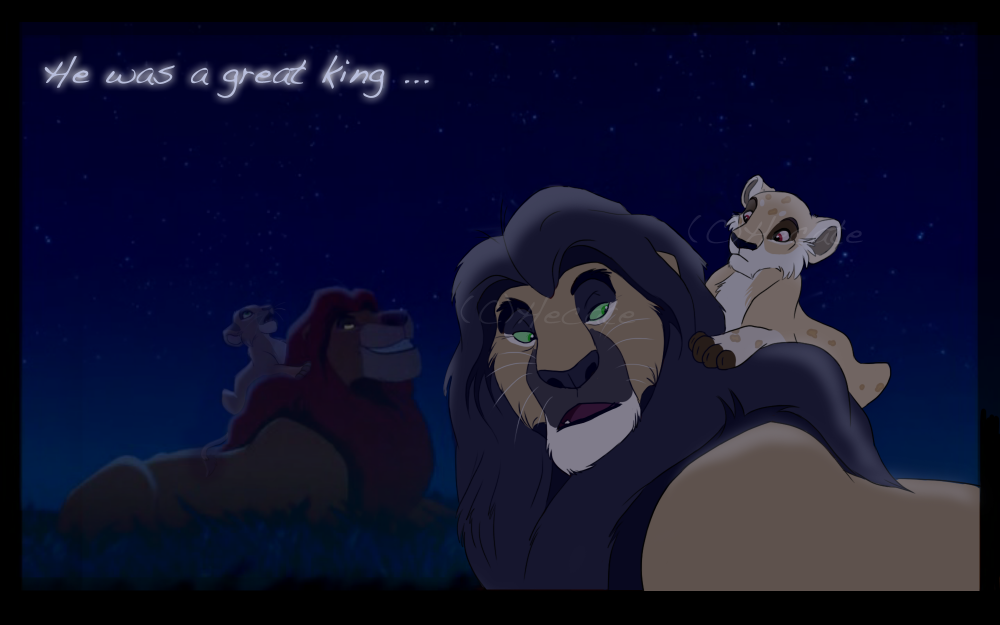 he was a great king ...