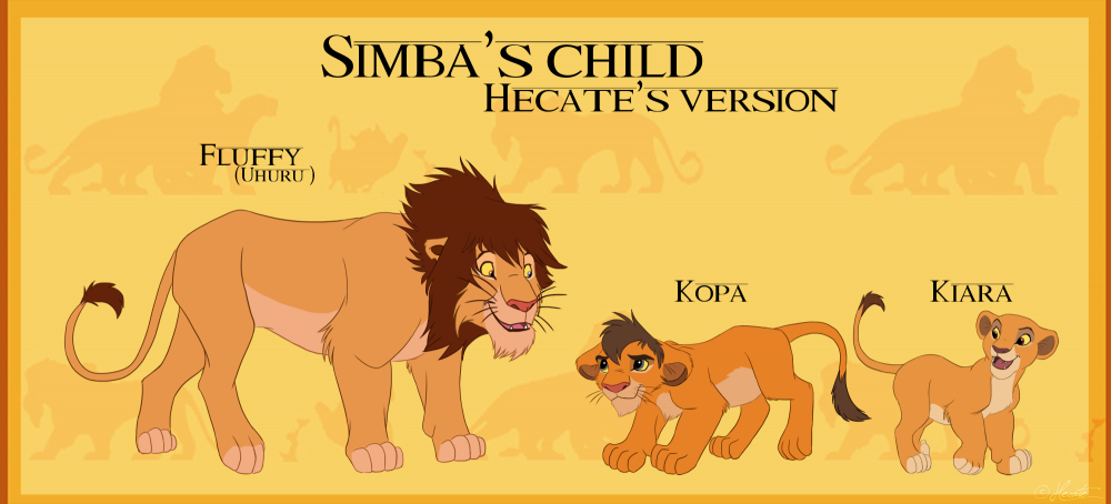 Simba's child