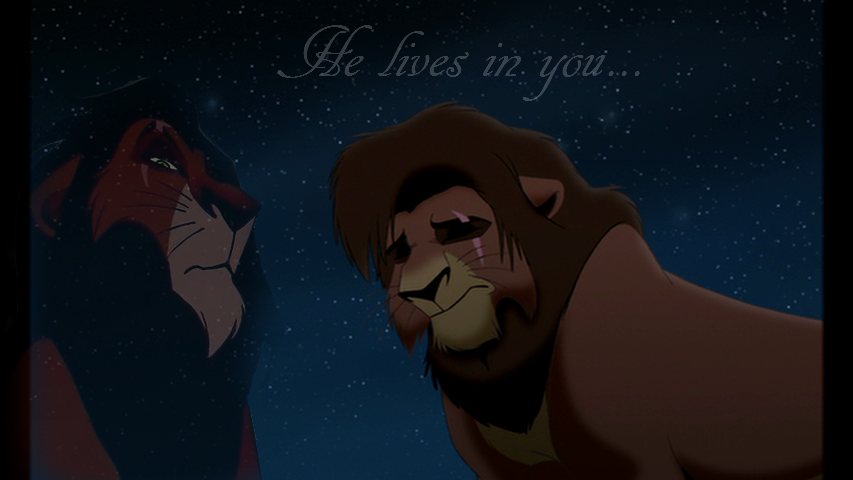 He lives in you...