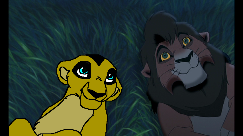 Mia & Kovu (Request of Zack Lector)