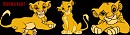 Simba cub signature