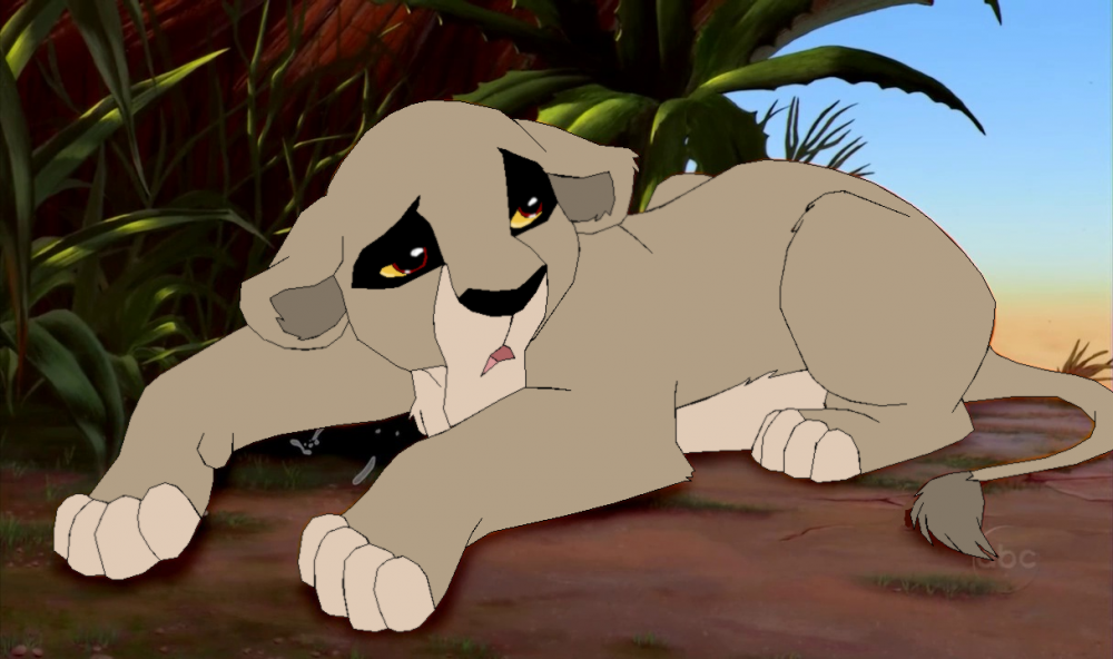 Chanda as cub