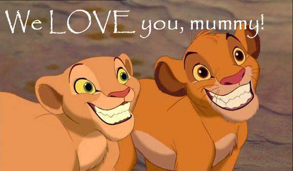 Love you!