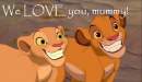 Love you!