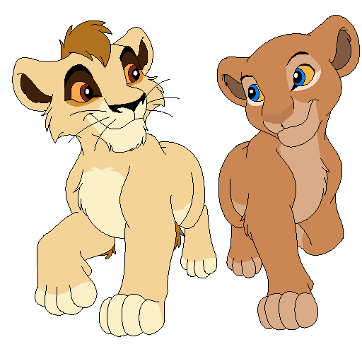 Rebel and Aziza 