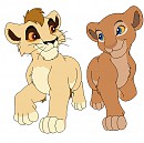 Rebel and Aziza 