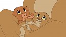 Two little girls