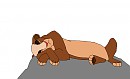 Snoozing on a rock :3