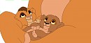Chioma and Shani Fan Cubs!