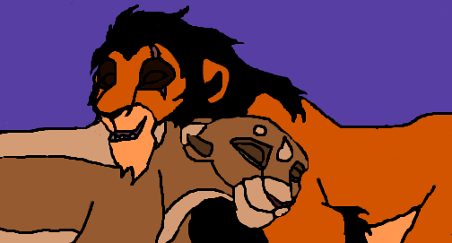 Kibibi and Scar
