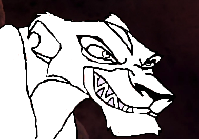 Free blank lineart 1