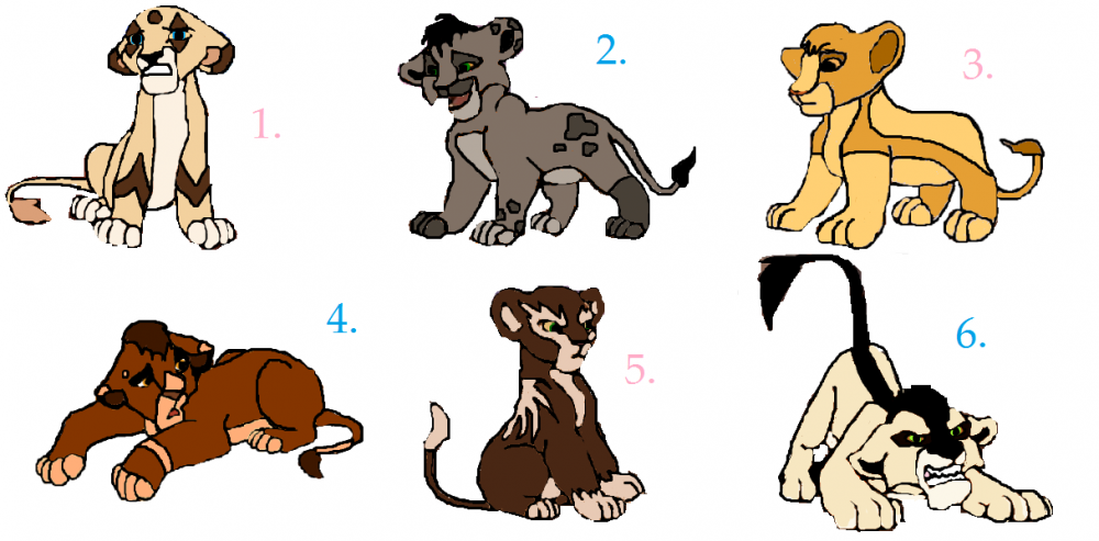 Adoptables for Araki