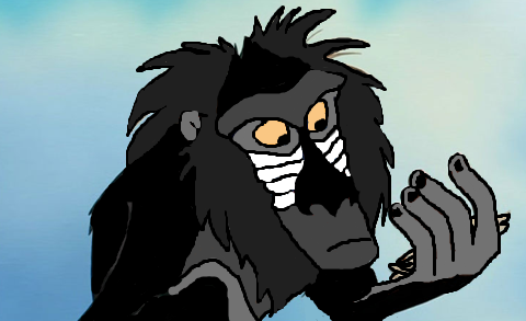 Baboon character?