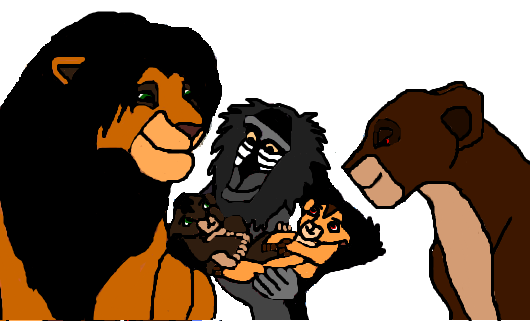 The other cub