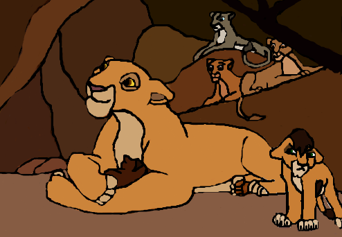 Kiara and Kovu fancubs
