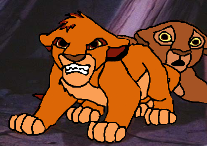Mufasa and Sarabi