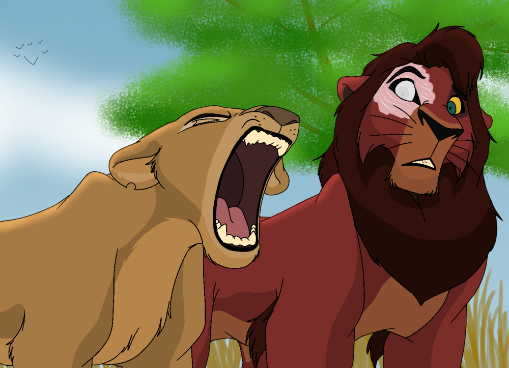 Kovu x Chriki